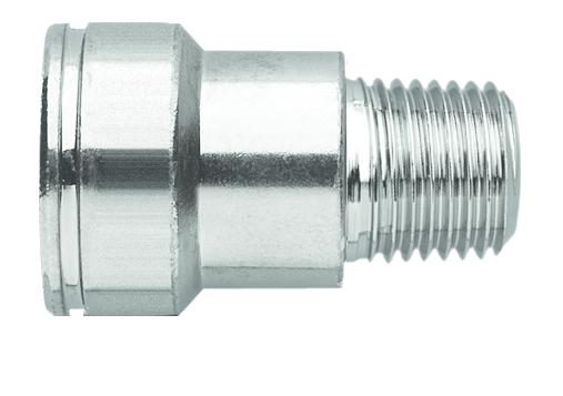 Raccord mâle - sans produit d'étanchéité 
