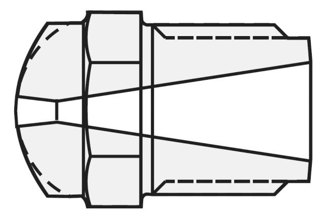 Embout de buse – Type ABS 7/8
