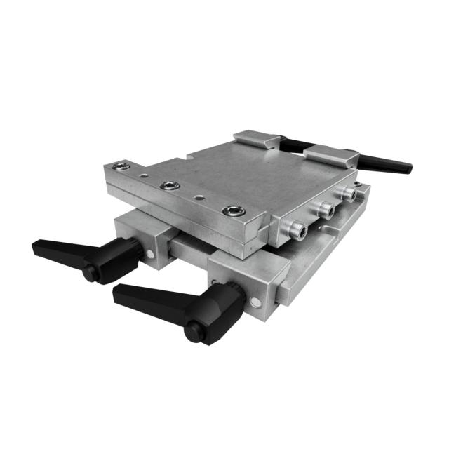 Plaque d'adaptation coté robot 