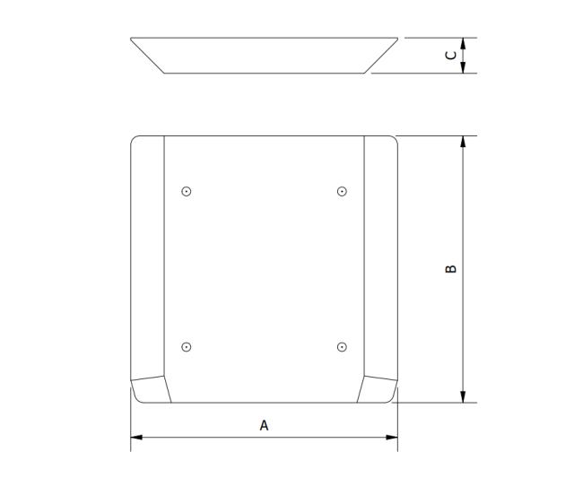 Plaque de base EOAT