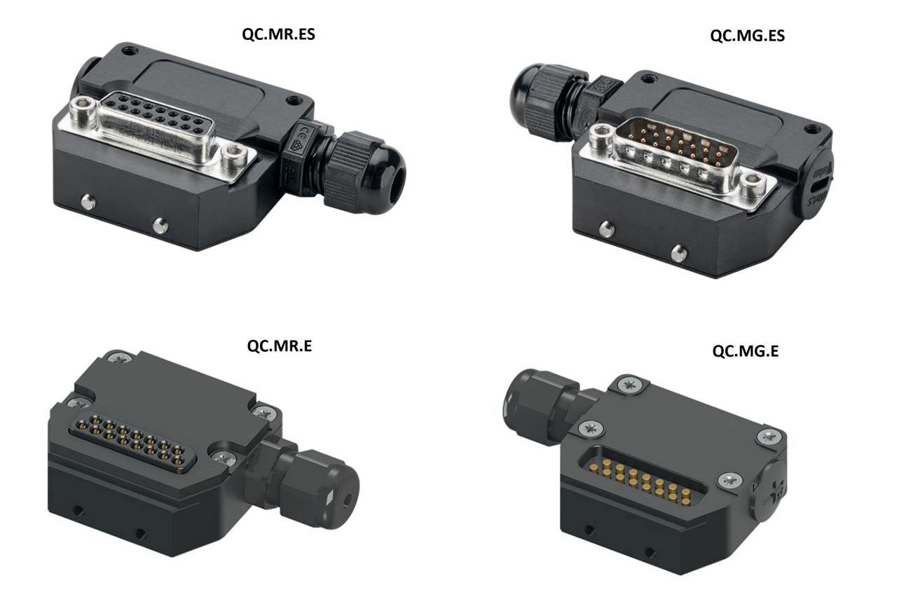 QC.M.E - Connecteurs électriques