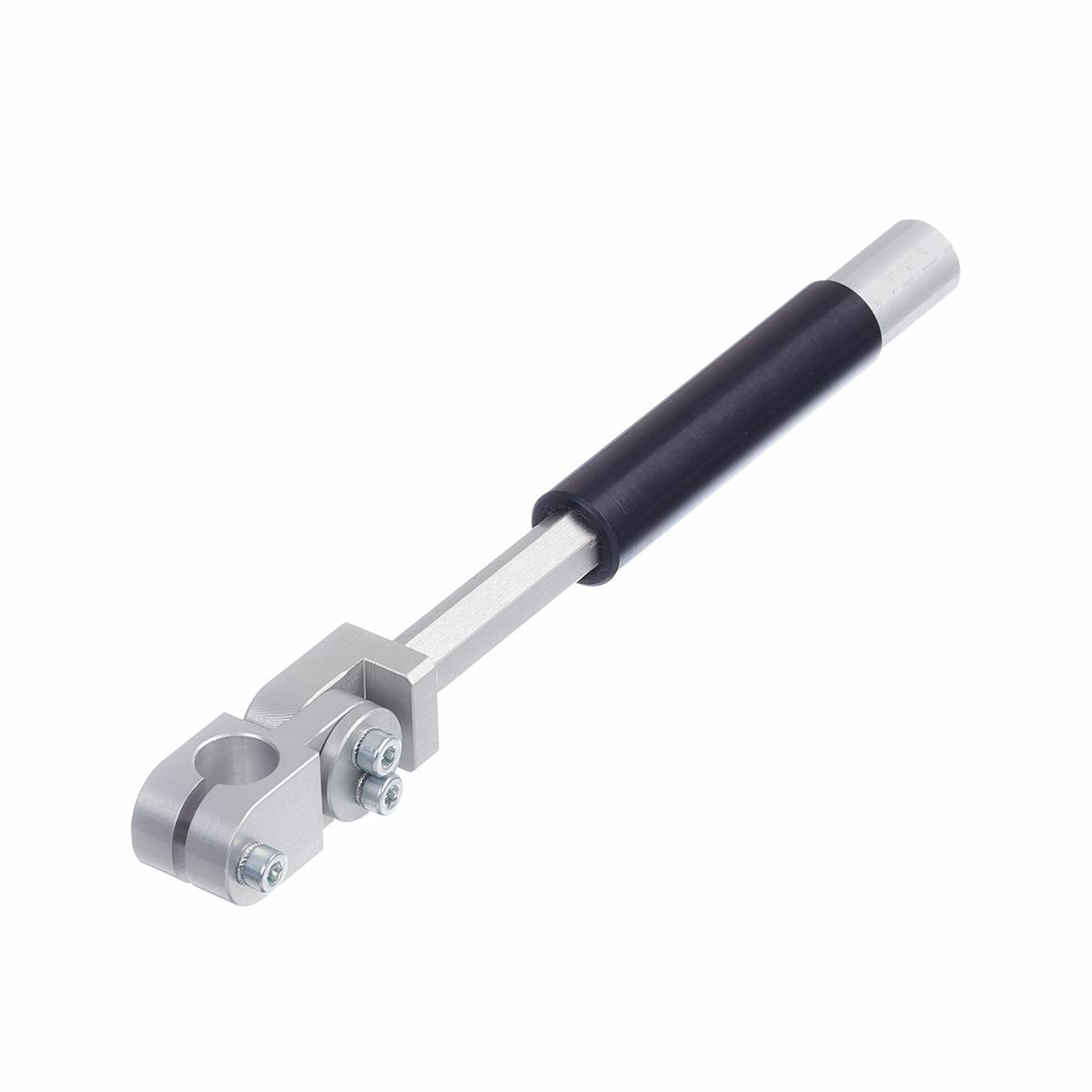 Suspension de préhension à corps lisse (non rotative) avec pince réglable