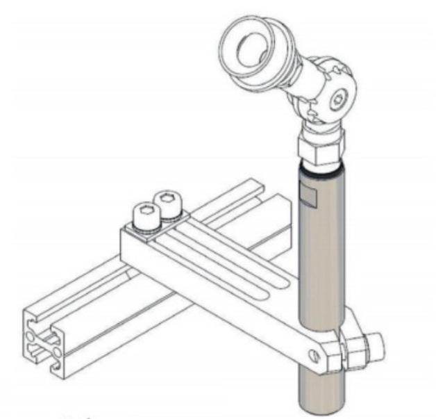 Tuyau d'extension pour ventouse