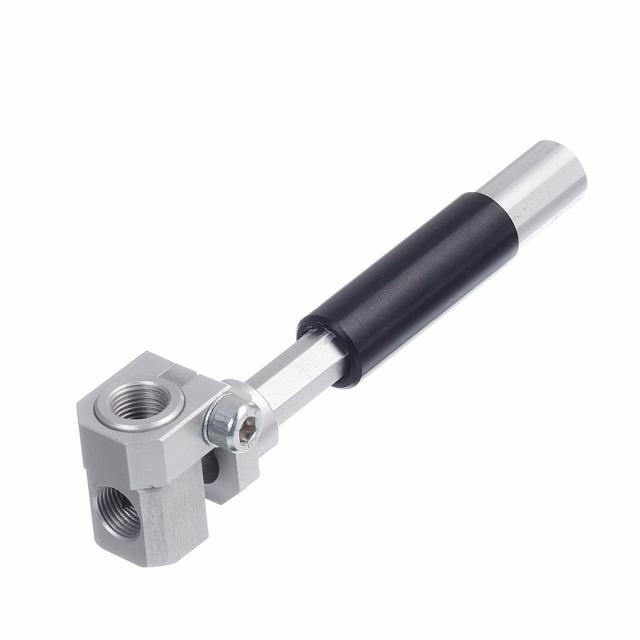 Suspension télescopique à corps lisse (non rotatif) avec tête pivotante