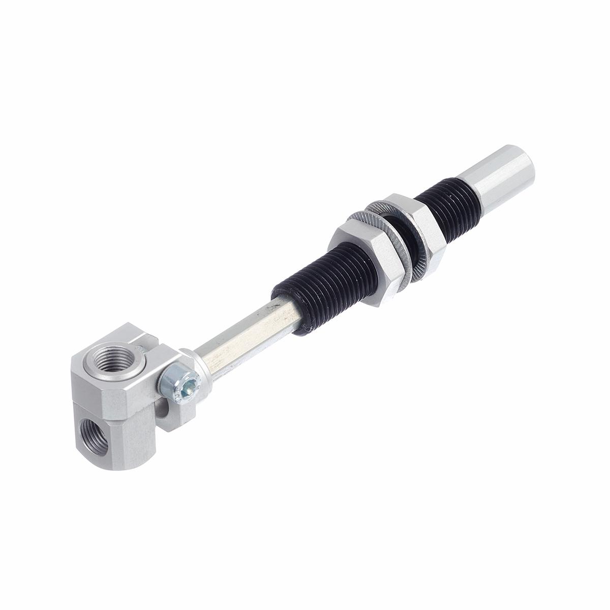 Suspension télescopique à corps fileté (non rotatif) avec tête pivotante