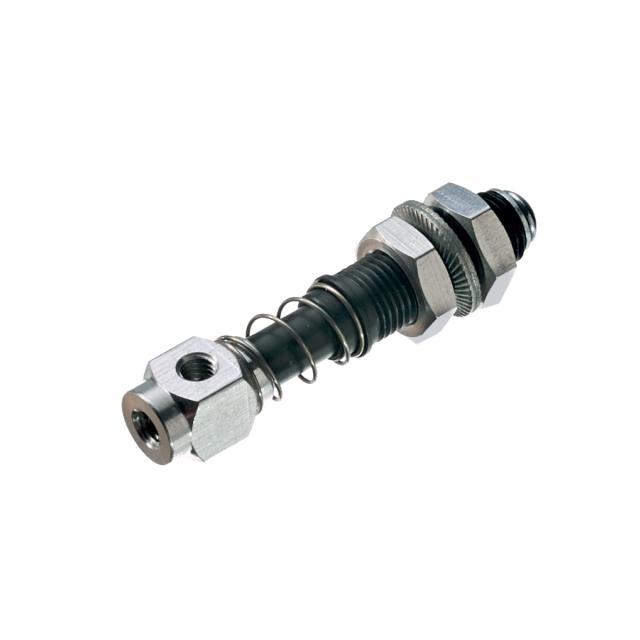 Bras de ventouse à ressort Corps fileté (rotatif)