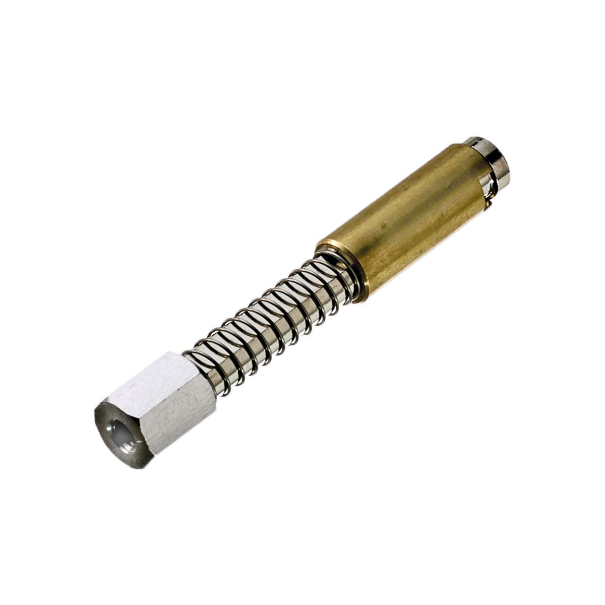 Porte ventouse sur ressort standard, corps lisse