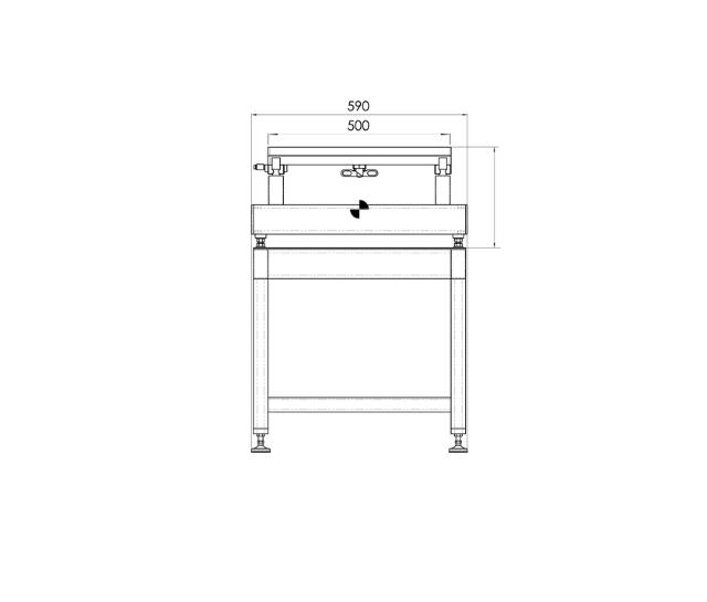 Table de moule standard - 1,5 à 3T