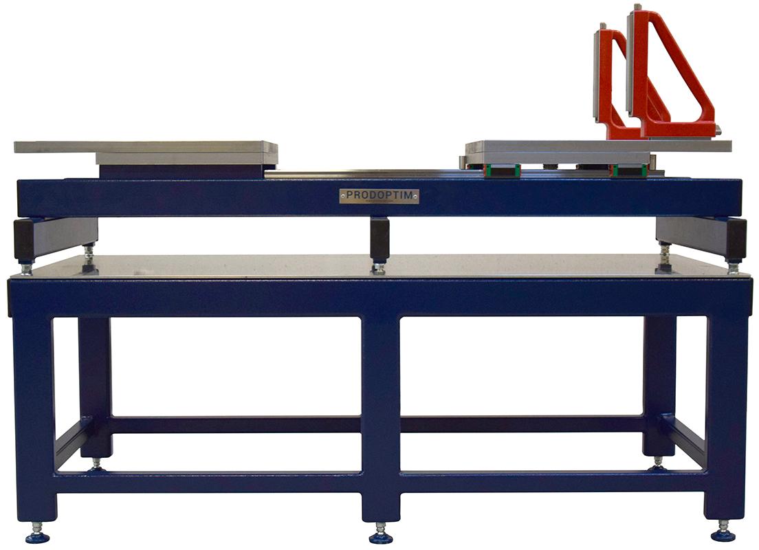 Table de moule à équerres magnétiques - 1,5 à 3T