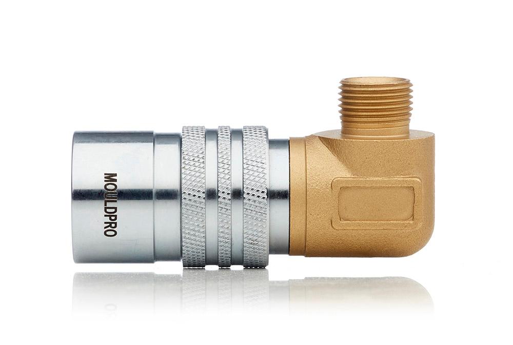 Raccord BBI 90° fileté