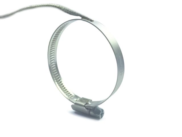 Thermocouple avec collier de serrage