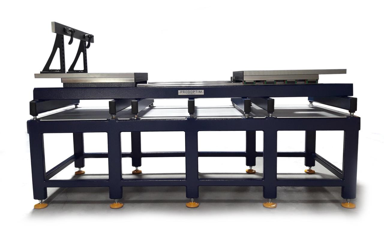 Table de moule à équerres forgées 6T