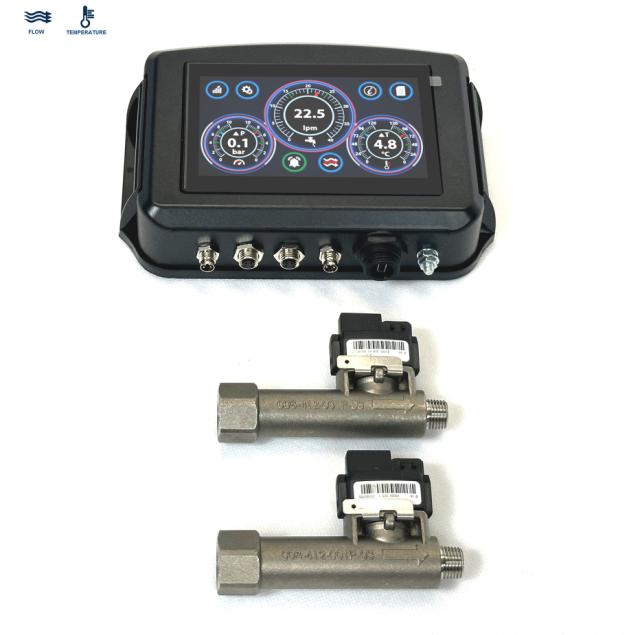 Flosense Flow Meter Kit – Double Circuit 