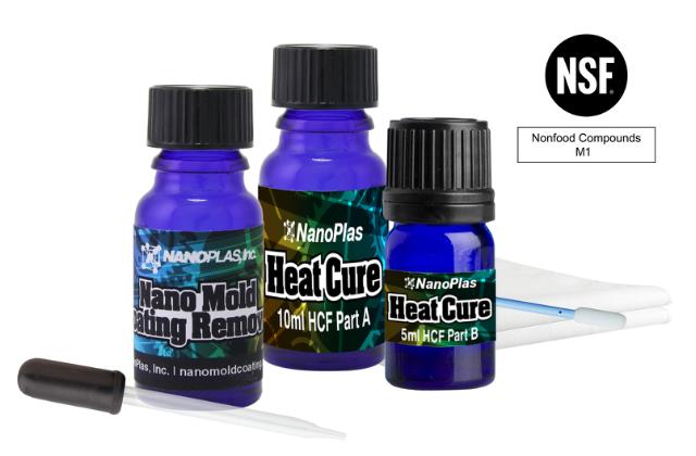 Revêtement nano pour moules