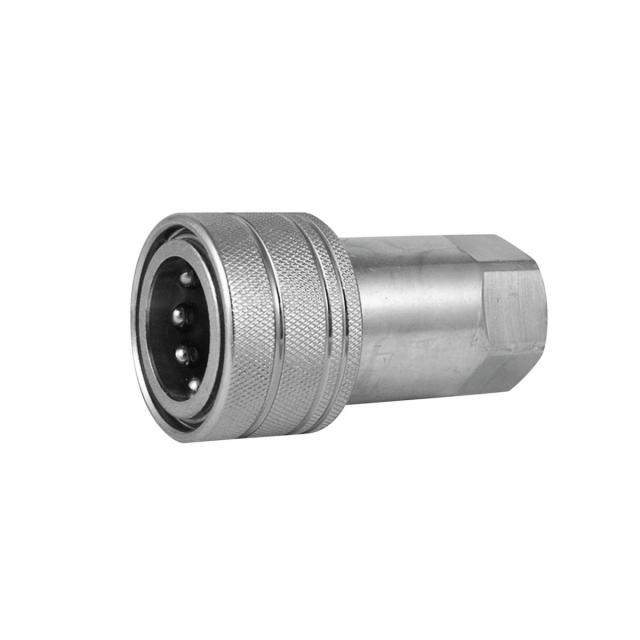 Coupleur hydraulique ISO A type grommelle 