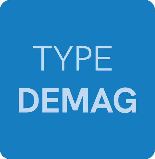 Pointes de vis type DEMAG