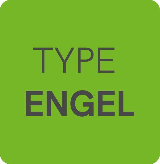 Pointes de vis type ENGEL