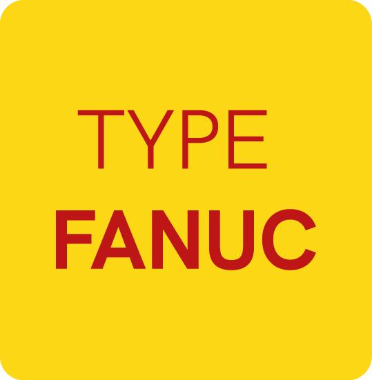 Pointes de vis type Fanuc