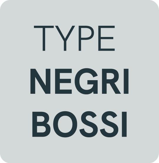 Pointes de vis type NEGRI BOSSI