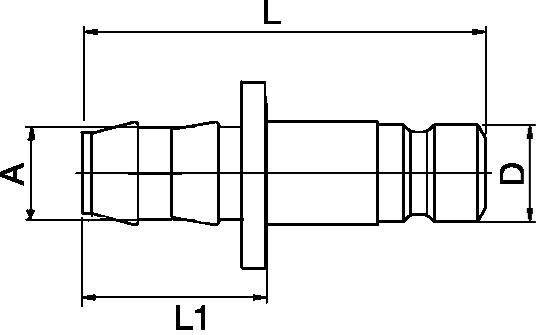Embout tétine auto-serrante