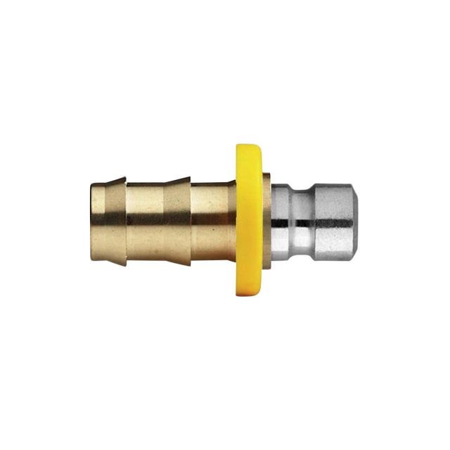 Embout tétine auto-serrante