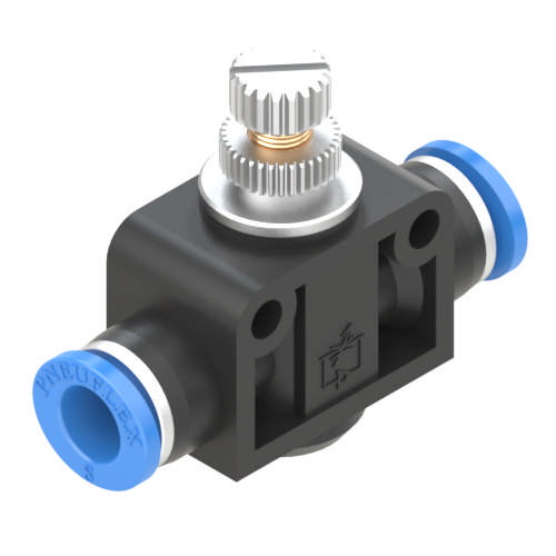 Contrôleur de débit en ligne